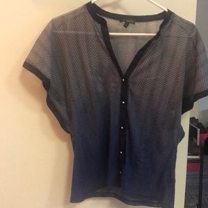 The Limited ombré blouse, never worn
